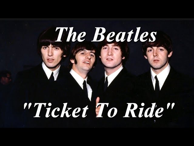 The Beatles - Ticket To Ride - YouTube