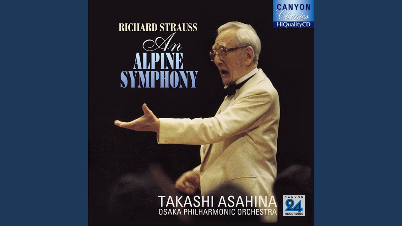 Ver R.シュトラウス: アルプス交響曲 作品64 第1曲「夜」 no YouTube