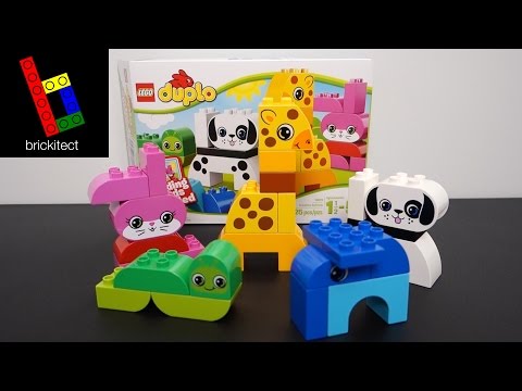 Tropical Island - Lego Duplo animals ZOO | Jungle. 