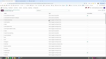 Reconciling a customer payment in Odoo using a batch and a journal