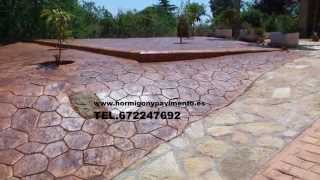 Hormigon Impreso La Costera 672247692 Murcia