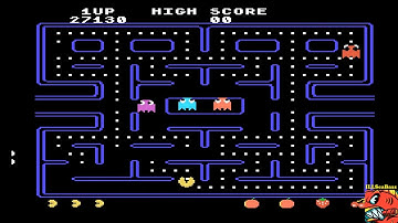 Pac-Man [TI-99/4A] 54,530 🍒