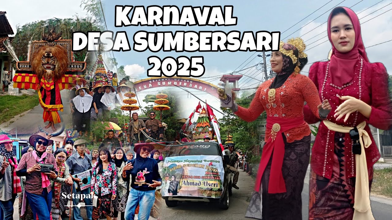 Karnaval DESA SUMBERSARI KAYEN PATI 2025