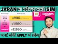 How to Get a Rakuten SIM Online Easily? #japan #Rakuten_sim #info #makemoney #japanese #information