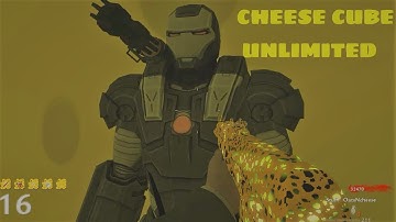 CHEESE CUBE UNLIMITED SOLO GAMEPLAY + ENDING - Call of Duty: World at War Custom Zombies