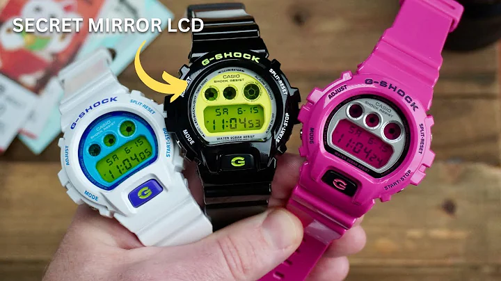 G-SHOCK Brings Back 2000s Bold Colors with an Eco-Conscious Update!