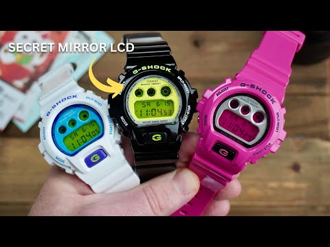 時計 G-SHOCK G-8100 HC crazy color Watch y2k Introducing G-Shock Crazy Colors, an ode to Y2K Watch Culture.