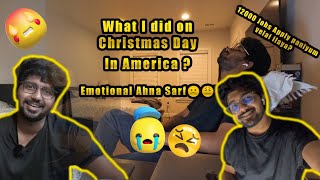 America la Christmas Day ku என்ன Panen | Sarf What doing | Sarfvlogstamil | #tamil #tamilvlog #vlog