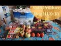 Valli Produce Haul 11/9/18 ~ Great Price on Berries