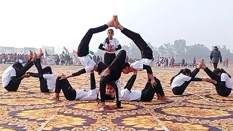 Yoga jeevan ka aadhar hai || 26 January special || The sirsa Scouting