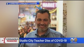 Studio City Teacher Dies Of Coronavirus