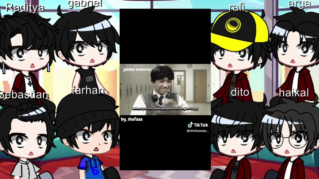 🌷 petinggi gear+sultan squad react random 💫