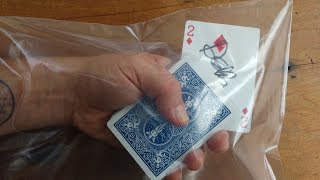 Thumbnail for DO SHOCKING 'MELTING CARD' MAGIC TRICK! (Learn Amazing Card Trick!)