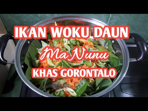 Resep Woku Daun