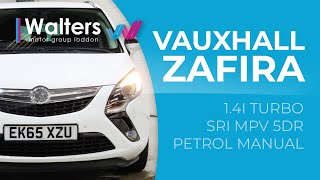 Vauxhall Zafira Tourer 1.4I Turbo Sri Mpv Petrol