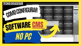 COMO Instalar e Configurar o Software CMS H264 no PC - FÁCIL screenshot 5