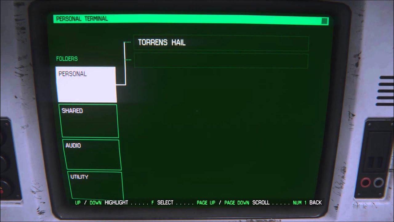 Alien Isolation - Using electronic devices - YouTube