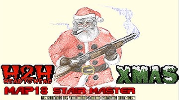 H2H-Xmas - Map18: Stair Master (100%) [DOSBox]