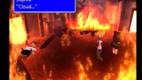 FF7 Custom Music Playthrough  Northern Crater Part 2