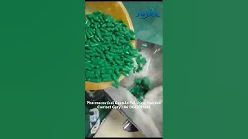 Hard Capsule Polishing Machine Capsule Soting Machine