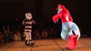 CAMP FWA 2016: FURSUIT DANCE COMP PART: 7