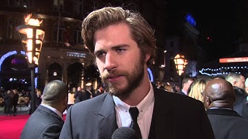 Liam Hemsworth -- Soundbites Mockingjay Part 1 World Premiere