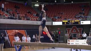 Samantha Cerio Auburn - Balance Beam 9.775 - Oregon State At Auburn 2017