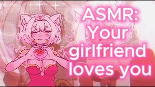 Your Girlfriend Really Loves You but is Too Shy so She Waits Until You're Asleep 💖3dio ASMR💖
