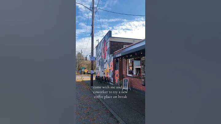 #seattle #worklife #coffeeshop #friends #shorts
