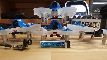 BetaFPv 260mah LiHV Flight Testing