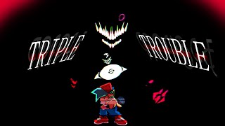 (+FLP) TRIPLE TROUBLE REMIX V2 - FNF Sonic.exe Haunted Cartridge UST