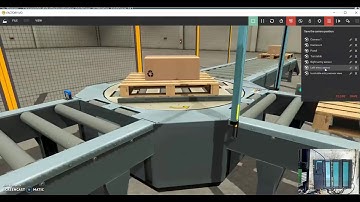 Link the S7 300 PLC to Factory IO -  Sorting box