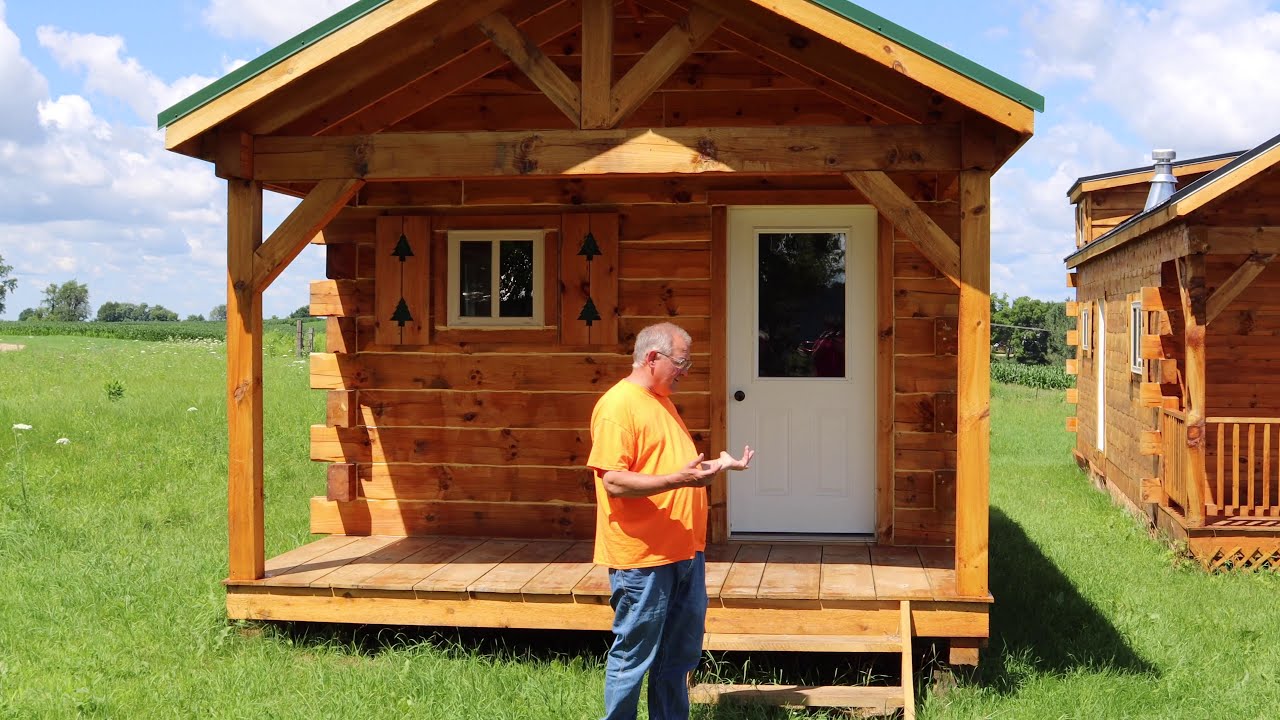 Раскрытие очарования бревенчатой ​​хижины амишей: эксклюзивный тур и информация!