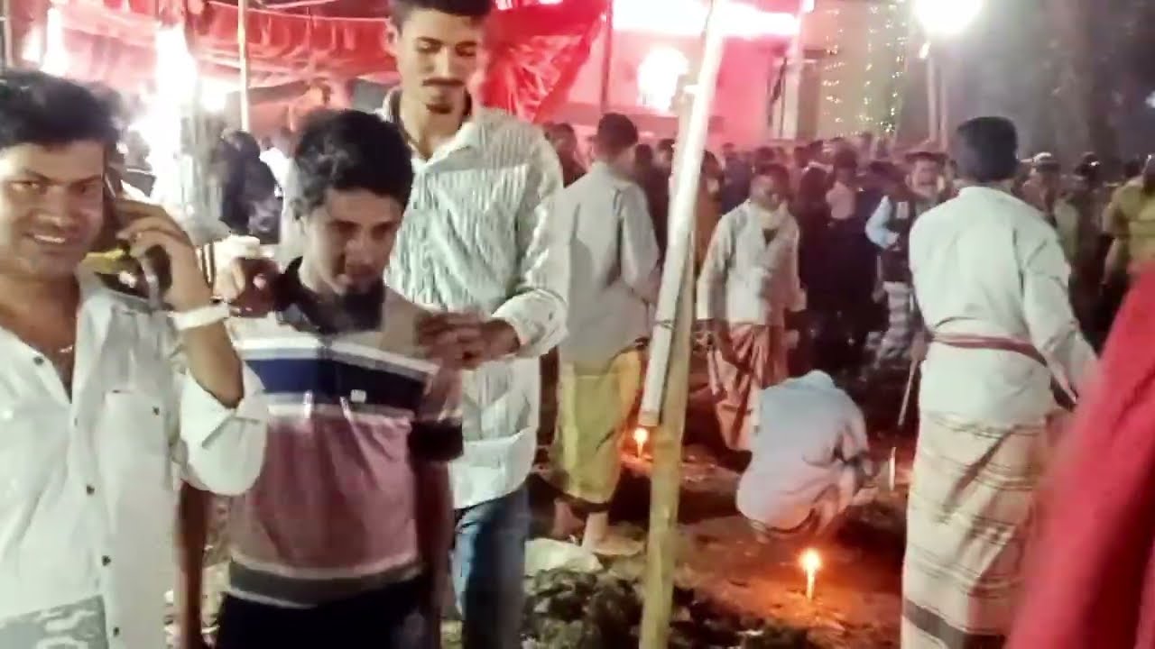 রাতের ভ্লগ আধু ফকিরের মেলা 