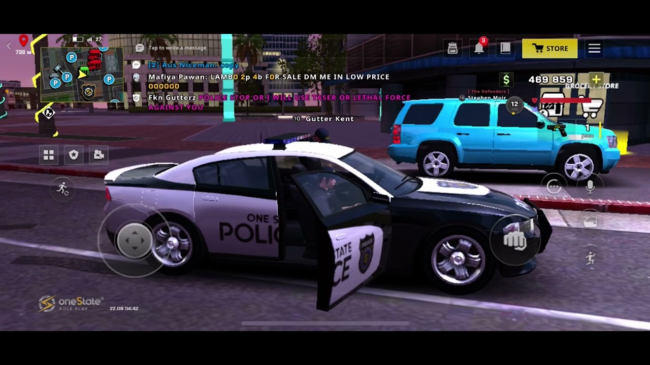 Stephen Muir arrest 22/09/2024