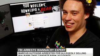 Full FBI arrests WannaCry saviour Marcus Hutchins for creating, distributing banking trojans Update