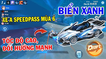 ZingSpeed Mobile | Biển Xanh - Xe A SpeedPass Mùa 6 Có Tốc Độ Cao Và Đổi Hướng Cực Tốt