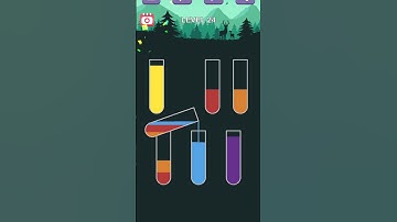 water sort puzzle level 24.#water sort puzzle level 24