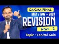 Revision  final dt maynov24  capital gain  part  2