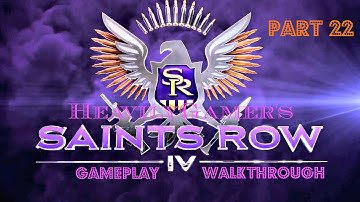 Saints Row IV Gameplay Walkthrough Part 22:The Boss Goes To Washington-Rescue Pierce