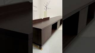 Тумба в кинозал  из массива дуба #дизайнерскаямебель #мебель #woodworking #wood #home