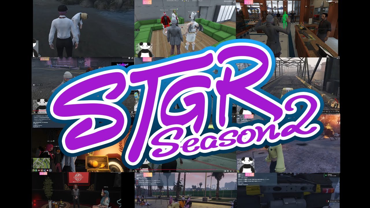 【ストグラ2】growのロスサントス27日目