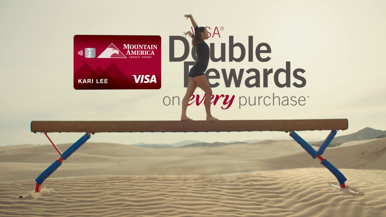 Visa Double Rewards Mountain America Credit Union YouTube