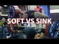 Sinking vs Soft Touch Bench Press