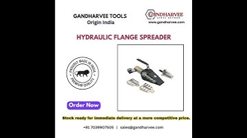 Hydraulic Flange Spreader    #torquewrench #automobile #torquetools   #refinerias #windmill #mining