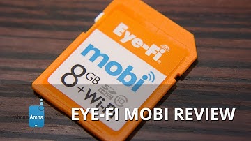 Eye-Fi Mobi Review