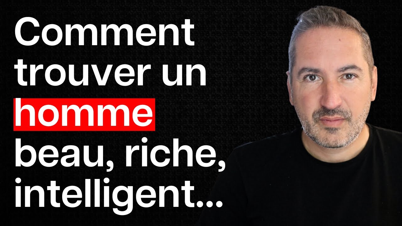 Trouvez le partenaire idéal (traumatisme masculin, rattrapage émotionnel, niveau de progression)