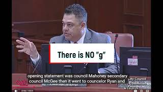 As Heard at City Council
