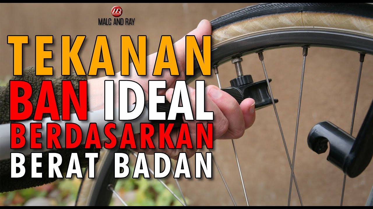 Tekanan Ban Ideal | Sesuai dengan Berat Badan (149)