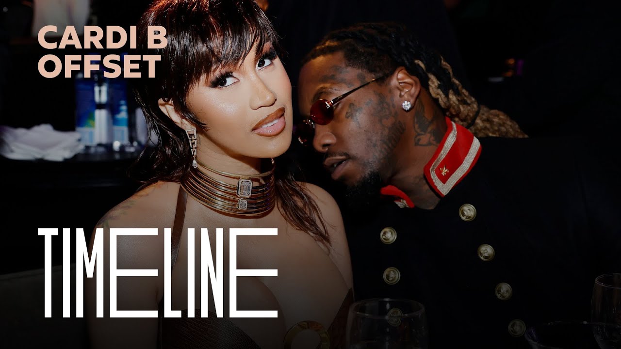 Cardi B & Offset Relationship | Timeline
